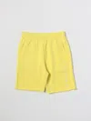 Mm6 Maison Margiela Short  Kids Color Yellow