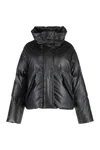 Mm6 Maison Margiela Short Nylon Down Jacket