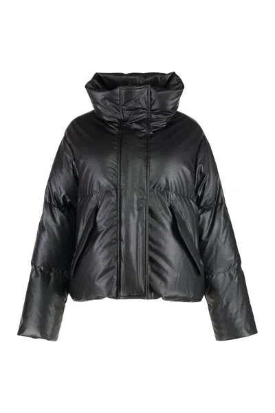 Mm6 Maison Margiela Short Nylon Down Jacket