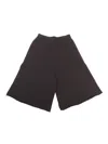 Mm6 Maison Margiela Short Pants In Black