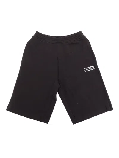 Mm6 Maison Margiela Short Pants In Black