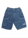 Mm6 Maison Margiela Short Pants In Blue