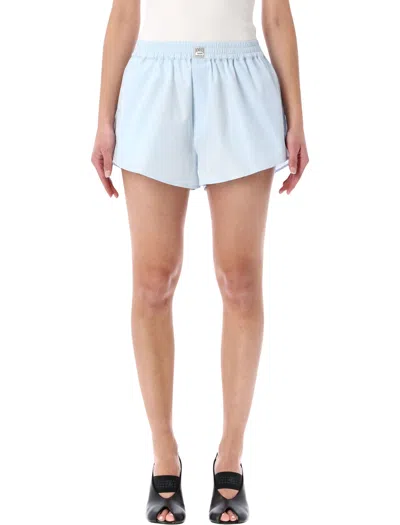 MM6 MAISON MARGIELA SHORT POPELINE
