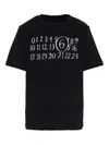 Mm6 Maison Margiela Short-sleeve T-shirt In Black