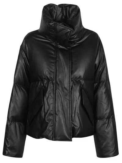 MM6 MAISON MARGIELA SHORT VISCOSE DOWN JACKET