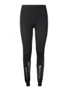 Mm6 Maison Margiela Mm6 By Maison Margiela Elastic Waist Leggings Trousers