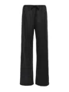 Mm6 Maison Margiela Trousers With Elastic Waistband And Back Pocket