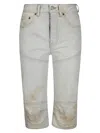 Mm6 Maison Margiela Shorts Mit Distressed-optik