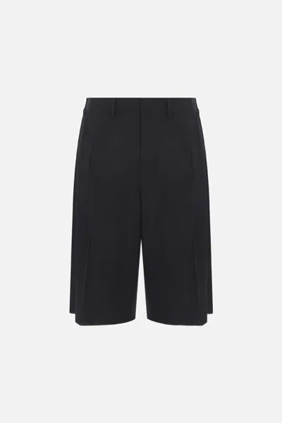 Mm6 Maison Margiela Shorts In Black