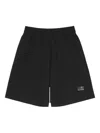 Mm6 Maison Margiela Sport Shorts In Black