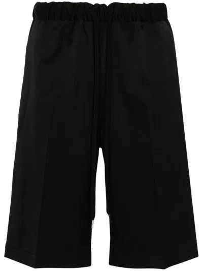 Mm6 Maison Margiela Shorts Clothing In Black