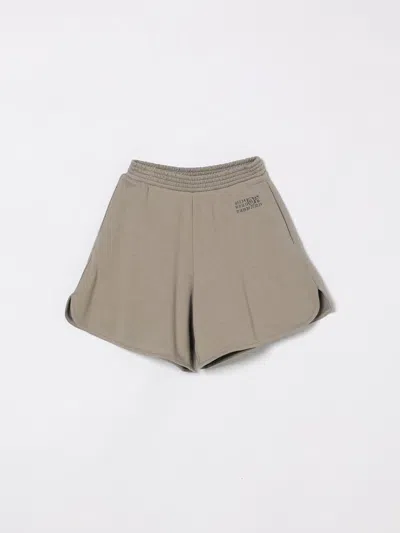 Mm6 Maison Margiela Babies' Shorts  Kids Color Grey In Gray