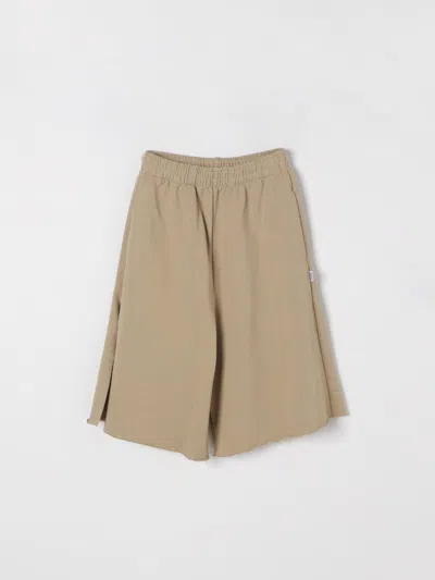 Mm6 Maison Margiela Shorts  Kids Color Beige