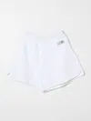 Mm6 Maison Margiela Shorts  Kids Color White