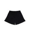 Mm6 Maison Margiela Shorts Sportivi In Black