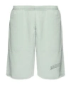 Mm6 Maison Margiela Logo-print Track Shorts In White
