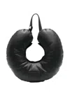 Mm6 Maison Margiela Shoulder Bag In Black