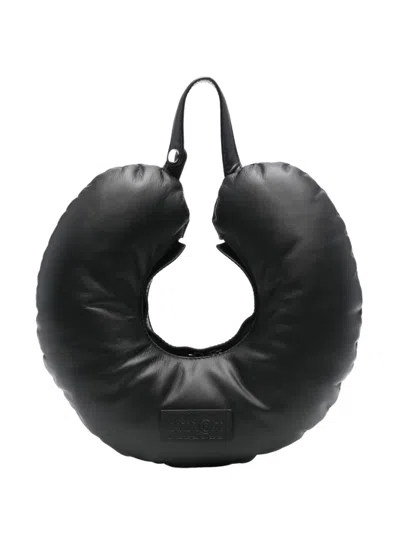 Mm6 Maison Margiela Shoulder Bag In Black