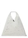 Mm6 Maison Margiela Hand Bag "japanese" Medium In White