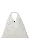 Mm6 Maison Margiela Hand Bag "japanese" Medium In White