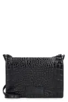 Mm6 Maison Margiela Shoulder Bag Made Of Leather In Black