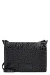 Mm6 Maison Margiela Shoulder Bag Made Of Leather In Black