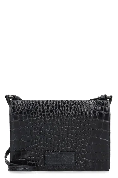 MM6 MAISON MARGIELA SHOULDER BAG MADE OF LEATHER