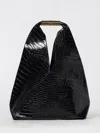 Mm6 Maison Margiela Shoulder Bag  Woman Color Black In Black