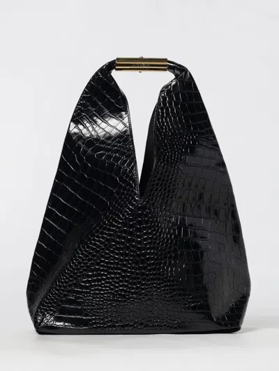 Mm6 Maison Margiela Shoulder Bag  Woman Color Black