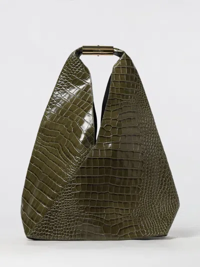 MM6 MAISON MARGIELA SHOULDER BAG MM6 MAISON MARGIELA WOMAN COLOR GREEN,H62786012