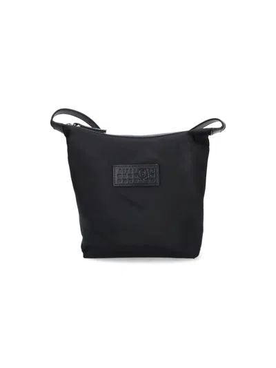 Mm6 Maison Margiela Shoulder Bag "numeric" In Black