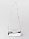 Mm6 Maison Margiela Shoulder Bag With Adjustable Strap And Buckle Detail