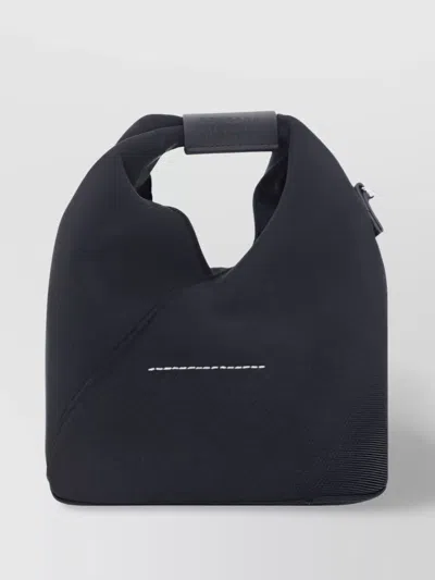 MM6 MAISON MARGIELA SHOULDER BAG WITH TOP HANDLE AND ADJUSTABLE STRAP