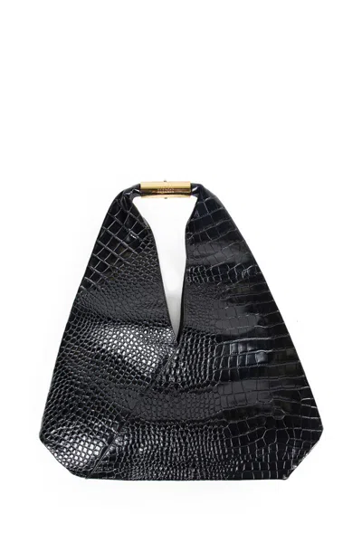 Mm6 Maison Margiela Shoulder Bags In Black