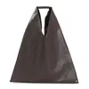 Mm6 Maison Margiela Classic Japanese Handbag In Brown
