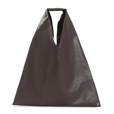 Mm6 Maison Margiela Shoulder Bags In Brown