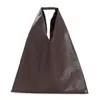 Mm6 Maison Margiela Classic Japanese Handbag In Brown