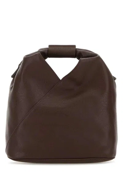 Mm6 Maison Margiela Shoulder Bags In Brown