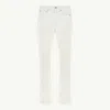 Mm6 Maison Margiela Shredded Jeans In Gray