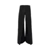Mm6 Maison Margiela Side Panels Jeans In Black