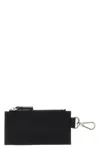 Mm6 Maison Margiela Mm6 By Maison Margiela 'signature' Card Holder In Black