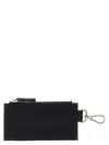 Mm6 Maison Margiela Signature Card Holder In Black