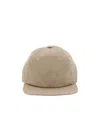 Mm6 Maison Margiela Signature-numbers Embroidered Cap In Nude