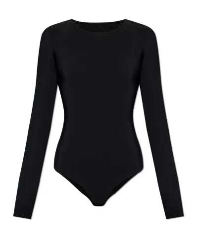 MM6 MAISON MARGIELA SIGNATURE-NUMBERS LONG-SLEEVED BODYSUIT