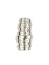 Mm6 Maison Margiela 'numeric' Ring In Silver