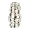 Mm6 Maison Margiela 'numeric' Ring In Silver-tone