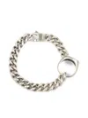 Mm6 Maison Margiela Signet Ring-charm Chain Bracelet