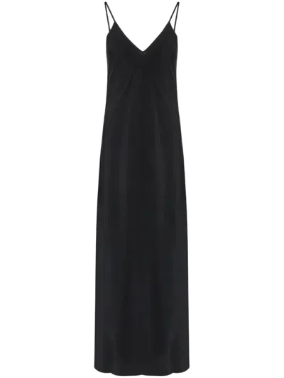 MM6 MAISON MARGIELA SILK MAXI DRESS