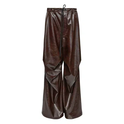 MM6 MAISON MARGIELA SILK PANTS