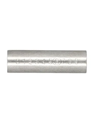 MM6 MAISON MARGIELA SILVER BOLT RING